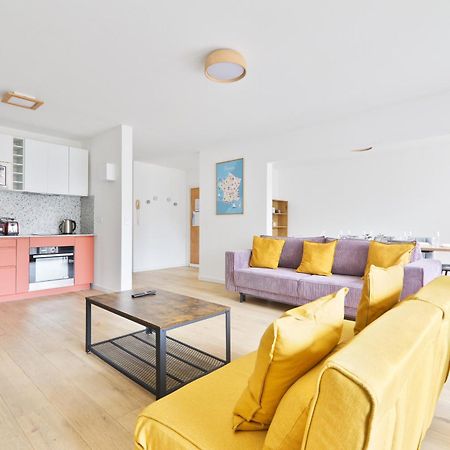 Appartement Quartier Canal Saint Martin Free Netflix Paris Exterior foto