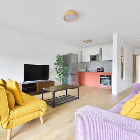 Appartement Quartier Canal Saint Martin Free Netflix Paris Exterior foto