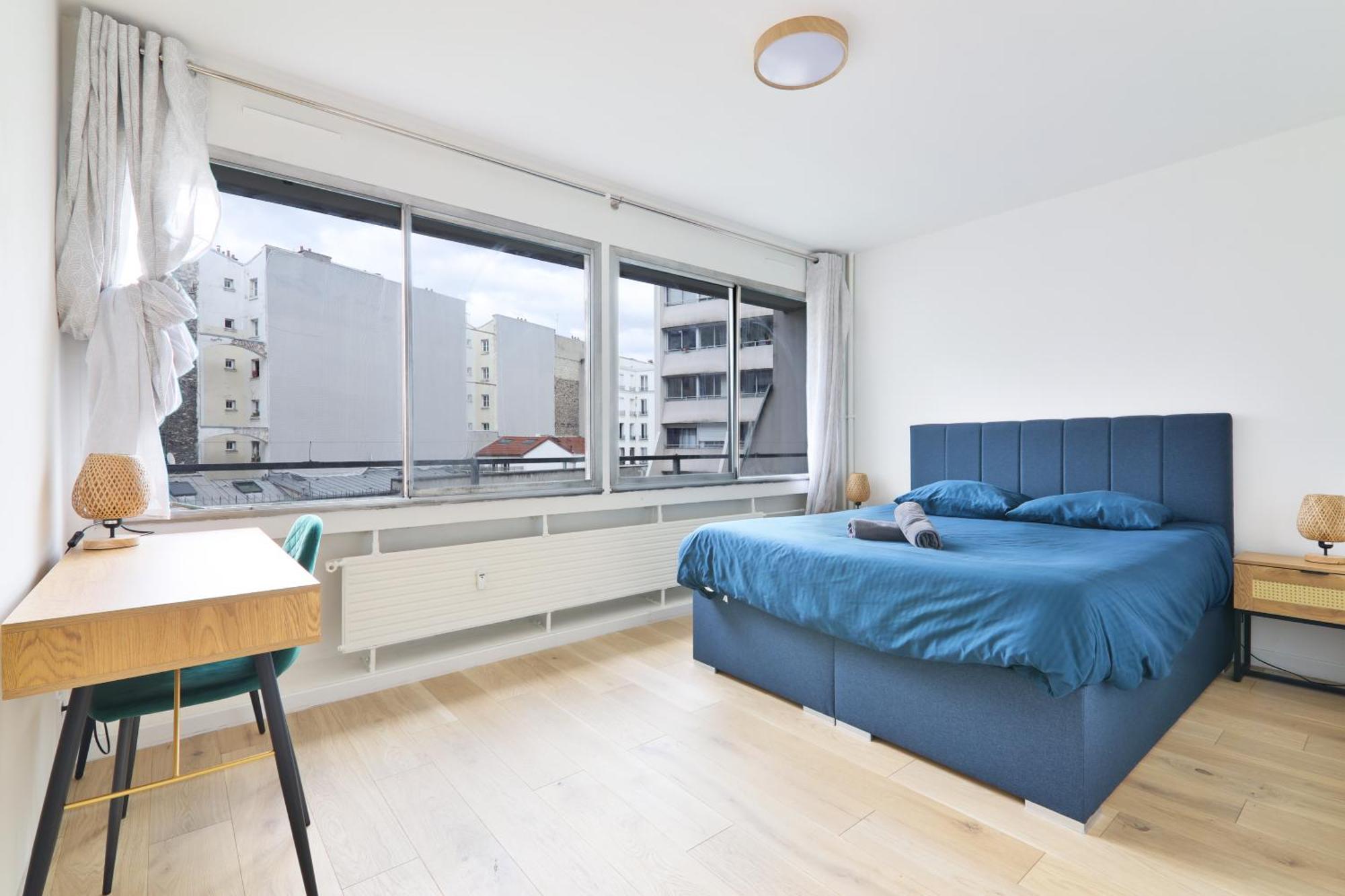 Appartement Quartier Canal Saint Martin Free Netflix Paris Exterior foto