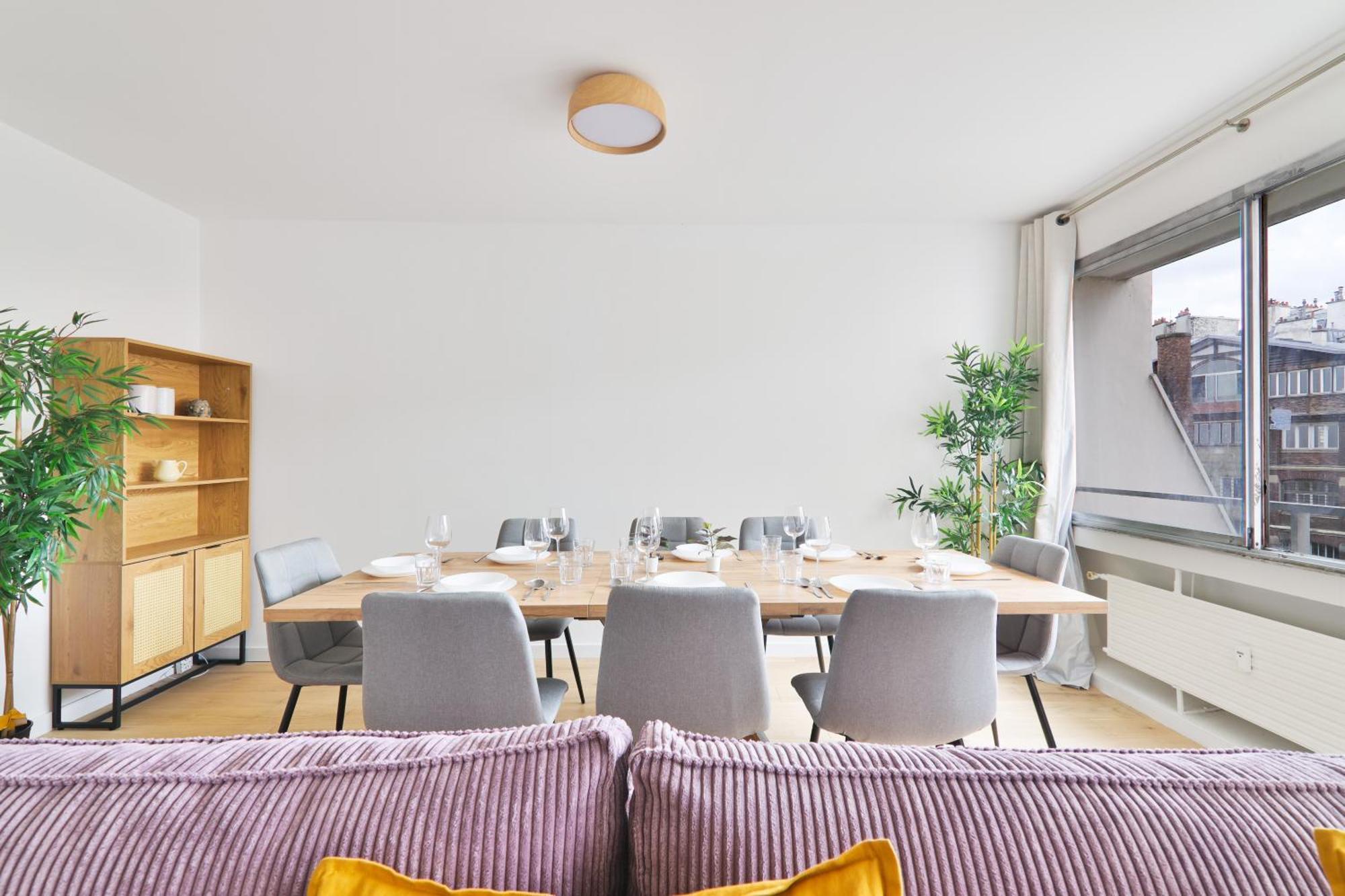Appartement Quartier Canal Saint Martin Free Netflix Paris Exterior foto