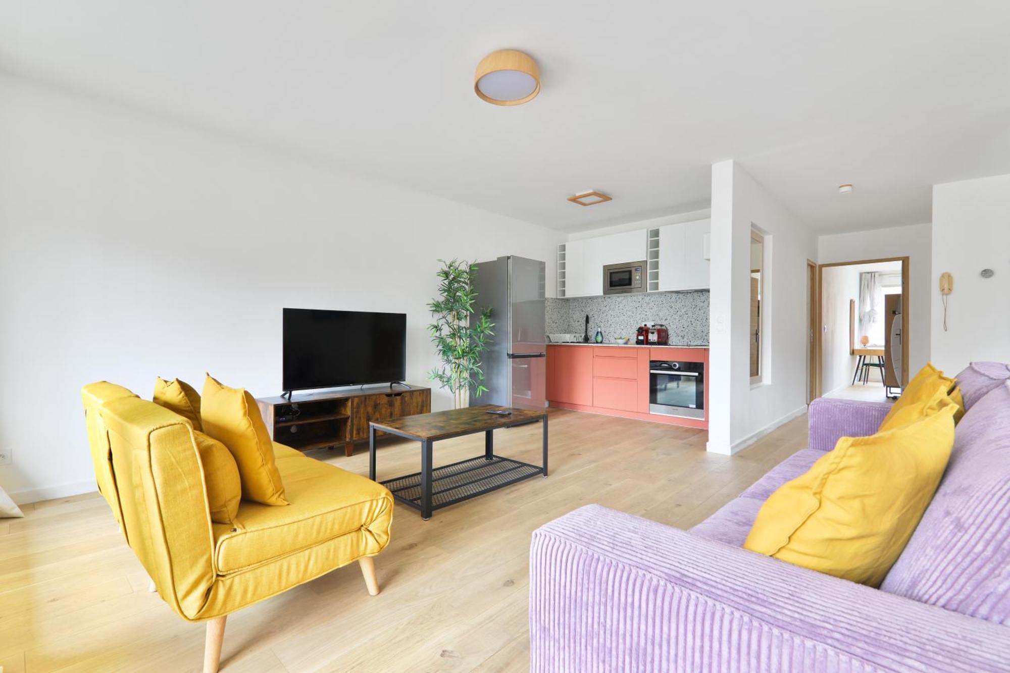 Appartement Quartier Canal Saint Martin Free Netflix Paris Exterior foto