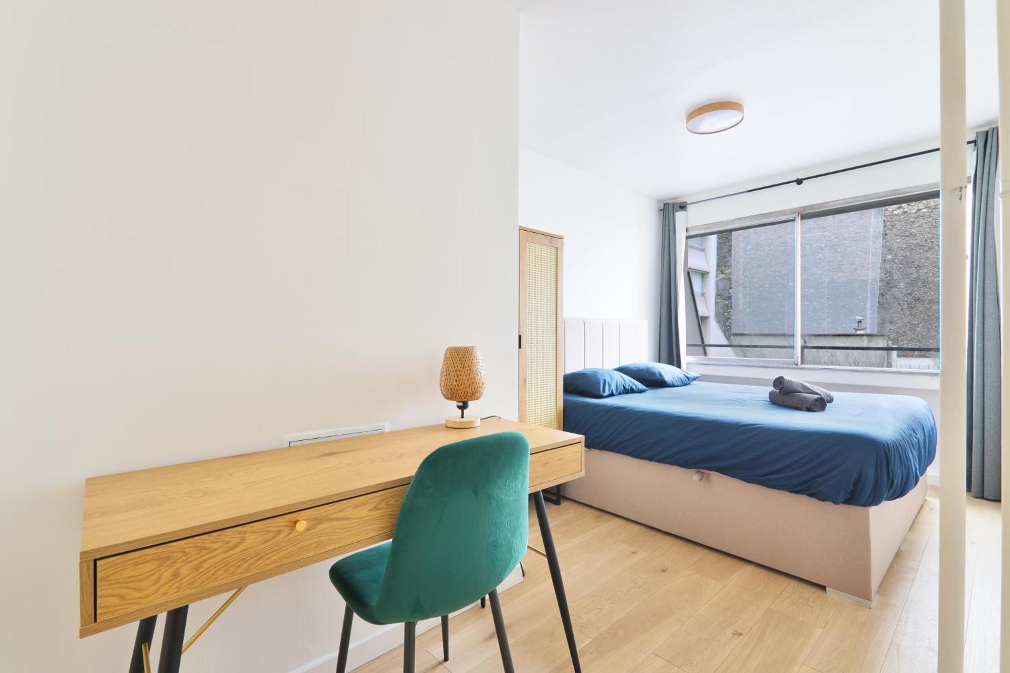 Appartement Quartier Canal Saint Martin Free Netflix Paris Exterior foto
