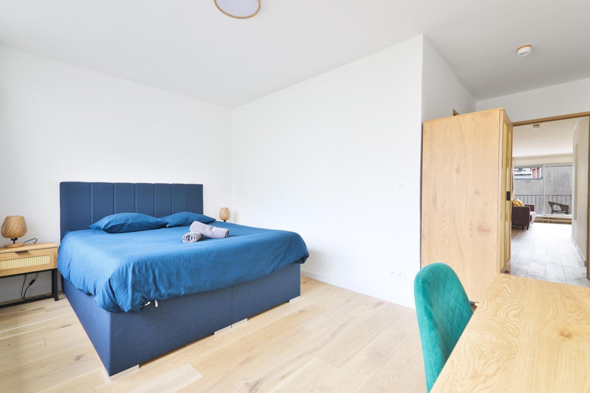 Appartement Quartier Canal Saint Martin Free Netflix Paris Exterior foto
