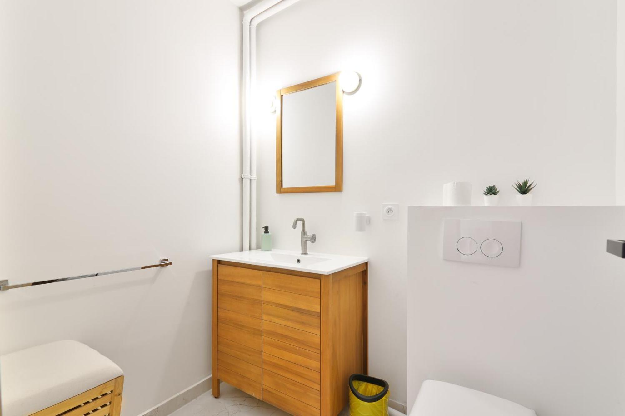 Appartement Quartier Canal Saint Martin Free Netflix Paris Exterior foto