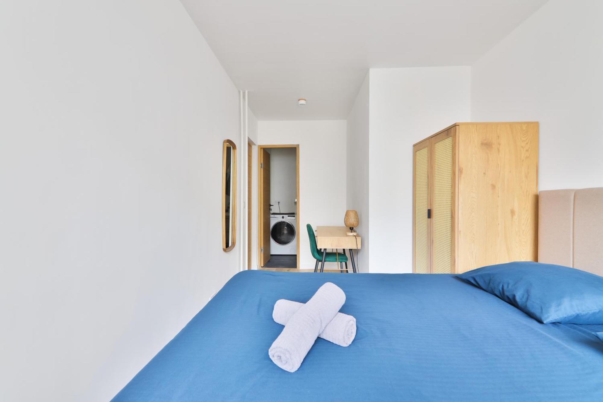 Appartement Quartier Canal Saint Martin Free Netflix Paris Exterior foto